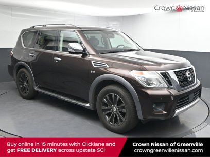Used 2018 Nissan Armada Platinum