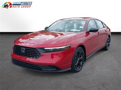 New 2025 Honda Accord SE
