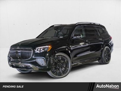 New 2025 Mercedes-Benz Maybach GLS 600 4MATIC