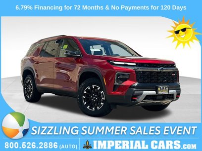 New 2025 Chevrolet Traverse Z71 w/ Enhanced Driving Package