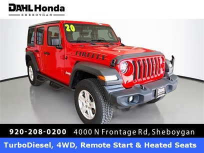 Used 2020 Jeep Wrangler Unlimited Sport S