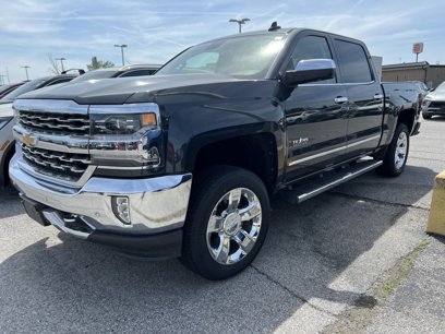 Used 2018 Chevrolet Silverado 1500 LTZ w/ Texas Edition