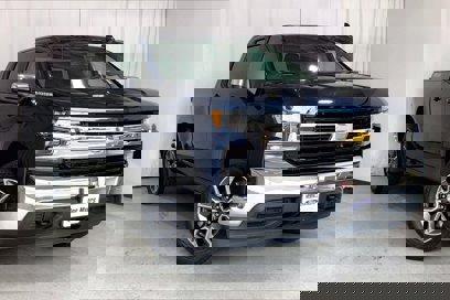 Used 2021 Chevrolet Silverado 1500 LT