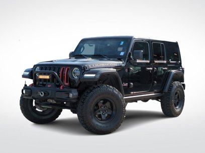 Used 2018 Jeep Wrangler Unlimited Rubicon