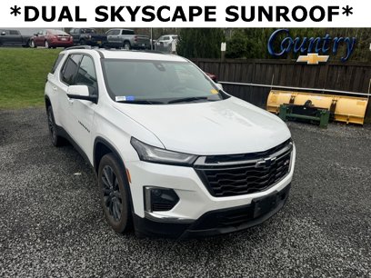 Certified 2023 Chevrolet Traverse RS