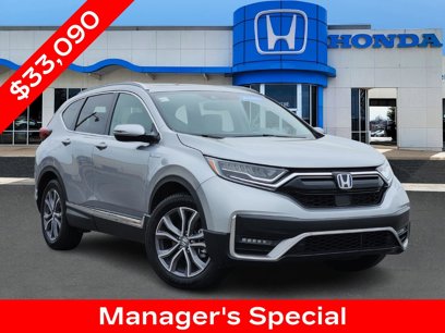 Certified 2022 Honda CR-V Touring