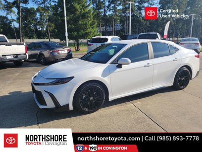Certified 2025 Toyota Camry SE