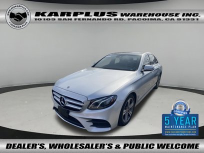 Used 2018 Mercedes-Benz E 300 w/ Premium 1 Package