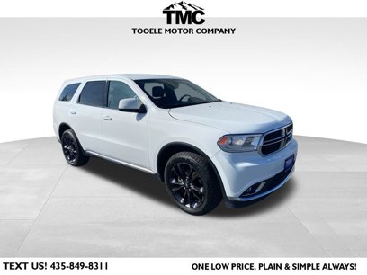 Used 2018 Dodge Durango SXT w/ 3rd Row Seating Group
