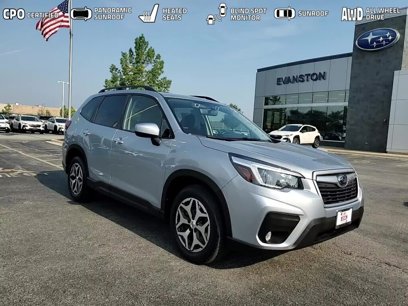 Certified 2021 Subaru Forester Premium w/ Popular Package #1