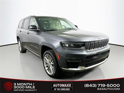 Used 2022 Jeep Grand Cherokee L Summit w/ Advanced Protech Group IV