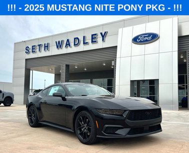 New 2025 Ford Mustang Coupe