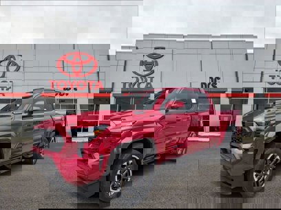 New 2025 Toyota Tacoma TRD Sport