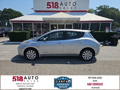 Used 2013 Nissan Leaf S
