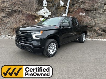 Certified 2023 Chevrolet Silverado 1500 RST w/ Z71 Off-Road Package
