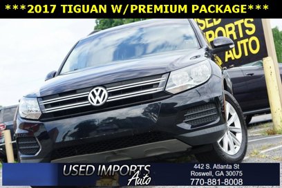 Used 2017 Volkswagen Tiguan Limited w/ Premium Package