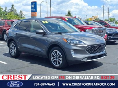 Used 2022 Ford Escape SEL