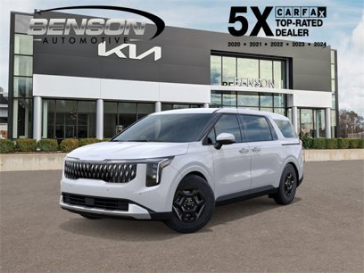 New 2026 Kia Carnival