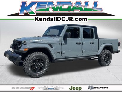 New 2025 Jeep Gladiator Willys