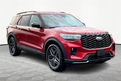 New 2025 Ford Explorer ST-Line
