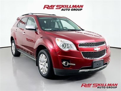 Used 2011 Chevrolet Equinox LTZ w/ LPO, Protection Package