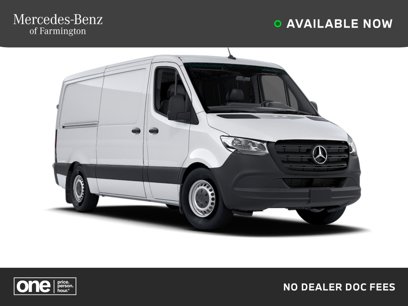 New 2025 Mercedes-Benz Sprinter 2500