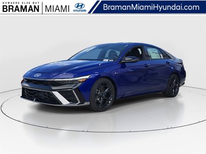 New 2025 Hyundai Elantra N Line