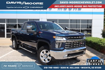 Used 2020 Chevrolet Silverado 2500 LTZ w/ LTZ Premium Package