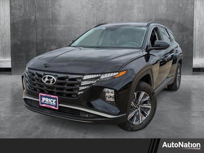 Used 2023 Hyundai Tucson Blue
