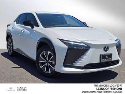 New 2025 Lexus RZ 300e