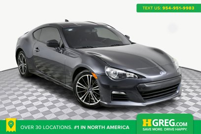 Used 2016 Subaru BRZ Premium