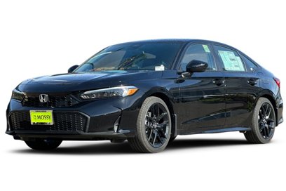 New 2025 Honda Civic Sport