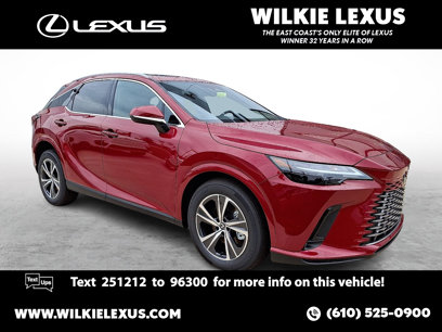 New 2025 Lexus RX 350 Premium