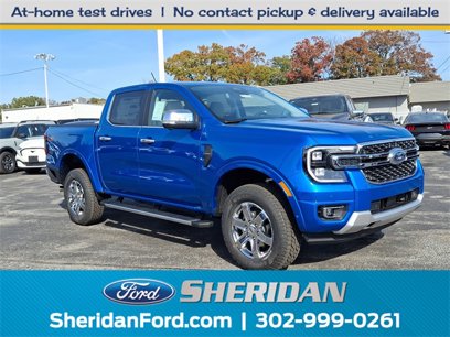New 2024 Ford Ranger Lariat w/ Advanced Towing Package