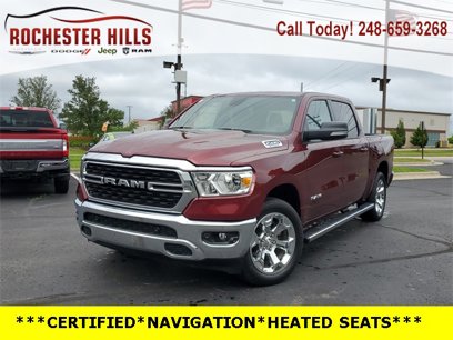 Certified 2022 RAM 1500 Big Horn