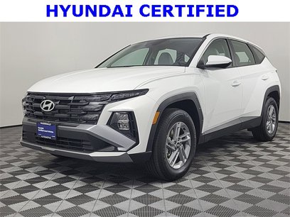 Certified 2025 Hyundai Tucson SE