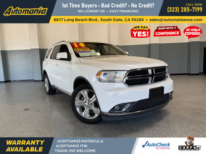 Used 2014 Dodge Durango Limited w/ Premium Group