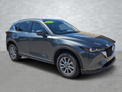 Used 2022 MAZDA CX-5 AWD 2.5 S w/ Preferred Package