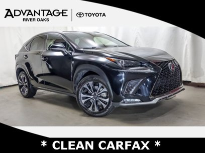 Used 2021 Lexus NX 300 F Sport w/ F Sport Premium Package