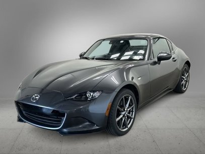 Used 2017 MAZDA MX-5 Miata RF Grand Touring