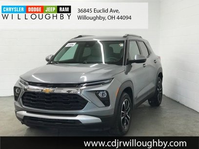 Used 2025 Chevrolet TrailBlazer LT