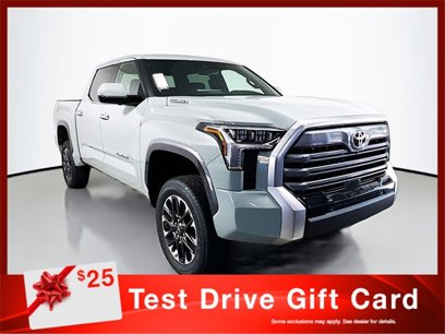 New 2025 Toyota Tundra Limited