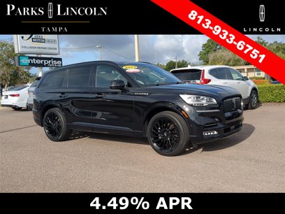 Certified 2023 Lincoln Aviator Black Label w/ Jet Package