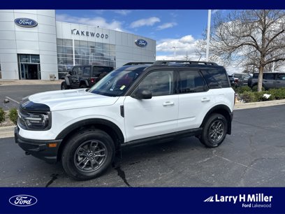 Used 2021 Ford Bronco Sport Badlands w/ Badlands Package