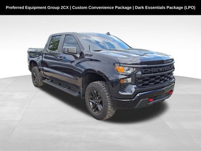 Certified 2023 Chevrolet Silverado 1500 Custom Trail Boss