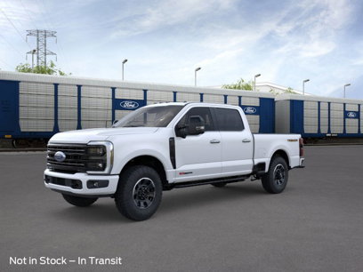 New 2025 Ford F250 Platinum w/ Tremor Off-Road Package