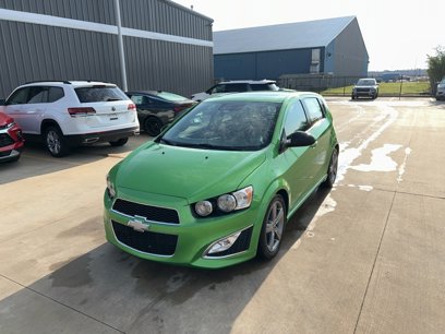 Used 2015 Chevrolet Sonic RS w/ Advanced Safety Package