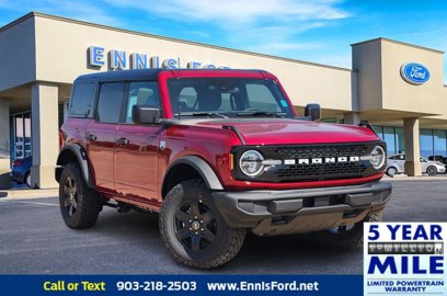 New 2025 Ford Bronco Big Bend w/ Black Appearance Package