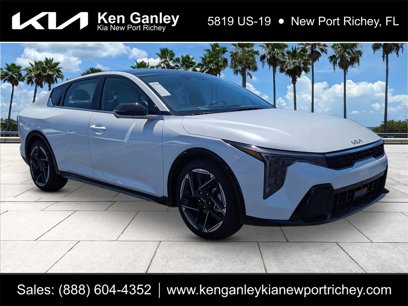 New 2025 Kia K4 GT-Line