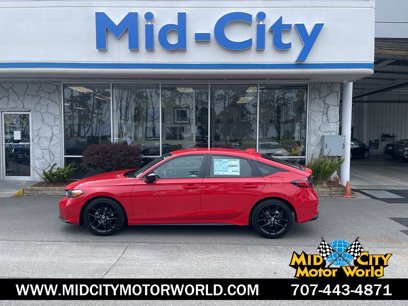 New 2025 Honda Civic Sport